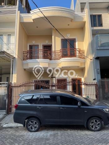 Rumah Mewah LB 120m2 Siap Pakai Desain Elegan di Pegadungan, Jakarta Barat Rumah Mewah LB 120m2 Siap Pakai Desain Elegan di Pegadungan, Jakarta Barat