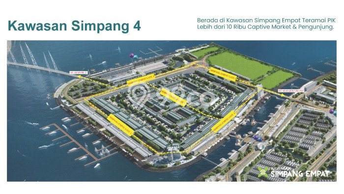 Unit Ruko Dijual di Jakarta Utara LT 160m2 & LB 120m2 Unit Ruko Dijual di Jakarta Utara LT 160m2 & LB 120m2