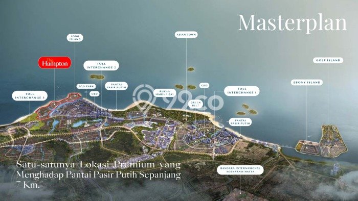 Tanah Dijual di Jakarta Utara Seluas 250m2 Strategis Tanah Dijual di Jakarta Utara Seluas 250m2 Strategis