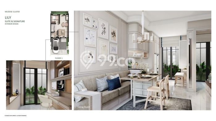 For Sale Hunian Rumah Nyaman 3 Kamar di Duta Garden, Jakarta Barat For Sale Hunian Rumah Nyaman 3 Kamar di Duta Garden, Jakarta Barat