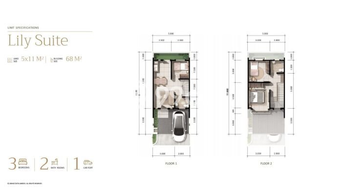 For Sale Hunian Rumah Nyaman 3 Kamar di Duta Garden, Jakarta Barat For Sale Hunian Rumah Nyaman 3 Kamar di Duta Garden, Jakarta Barat