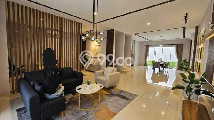 Rumah Elit LB 320m2 Siap Pakai Desain Elegan di Golf Island, Jakarta Utara Rumah Elit LB 320m2 Siap Pakai Desain Elegan di Golf Island, Jakarta Utara