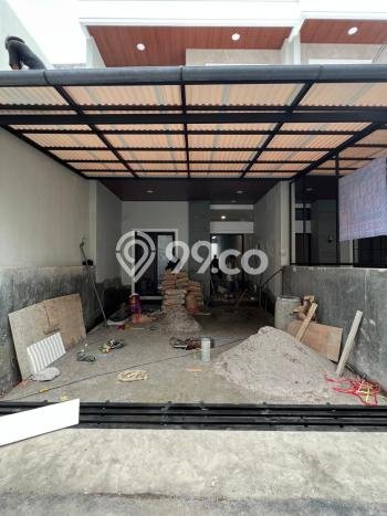 Rumah Modern 4 Kamar LT 106m2 di BKR Rumah Modern 4 Kamar LT 106m2 di BKR