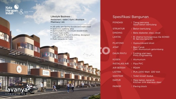 Ruko Dijual Lokasi Emas di Tarumajaya Luas 92m2 Ruko Dijual Lokasi Emas di Tarumajaya Luas 92m2
