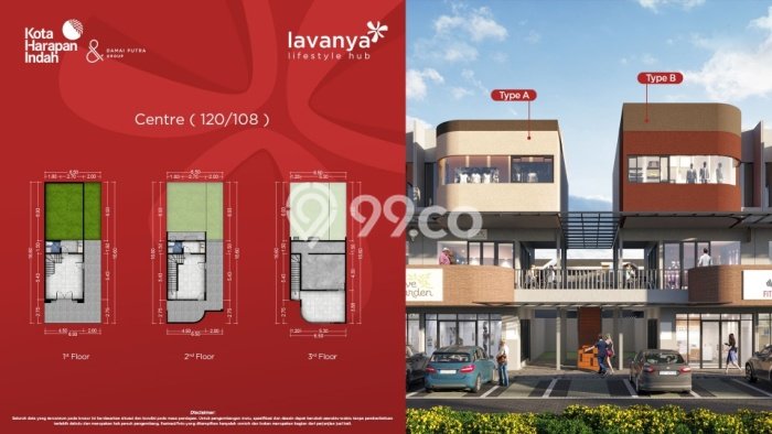 Ruko Dijual Lokasi Emas di Tarumajaya Luas 92m2 Ruko Dijual Lokasi Emas di Tarumajaya Luas 92m2