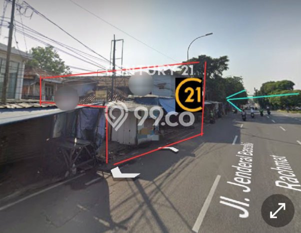 Untuk Disewa Tanah di Jatinegara Luas 300m2 SHM Untuk Disewa Tanah di Jatinegara Luas 300m2 SHM