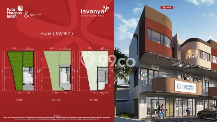 Ruko Dijual Lokasi Emas di Tarumajaya Luas 92m2 Ruko Dijual Lokasi Emas di Tarumajaya Luas 92m2