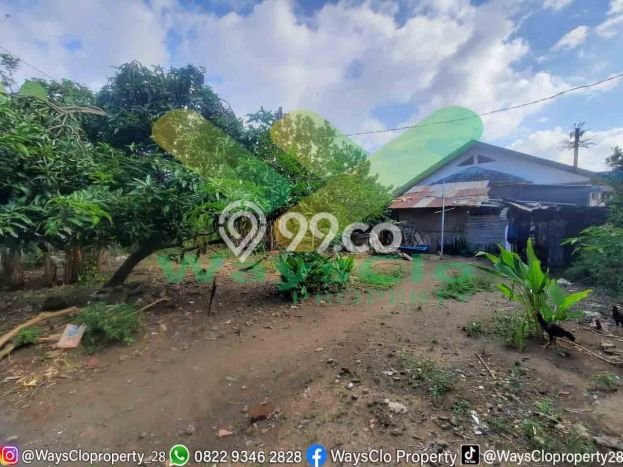 Tanah Dijual Lokasi Paal Dua, Manado Luas 500m2 Legalitas Aman Tanah Dijual Lokasi Paal Dua, Manado Luas 500m2 Legalitas Aman