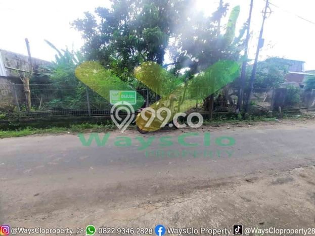 Tanah Dijual Lokasi Paal Dua, Manado Luas 500m2 Legalitas Aman Tanah Dijual Lokasi Paal Dua, Manado Luas 500m2 Legalitas Aman