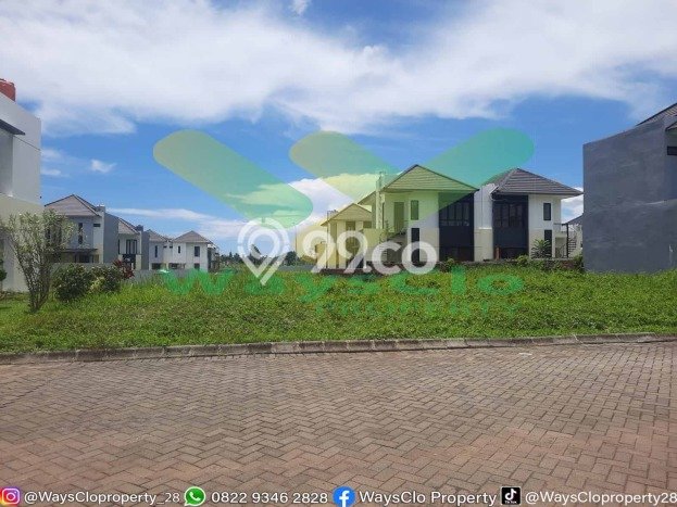 Tanah di Mapanget, Manado Luas 280m2 Dijual Segera Tanah di Mapanget, Manado Luas 280m2 Dijual Segera