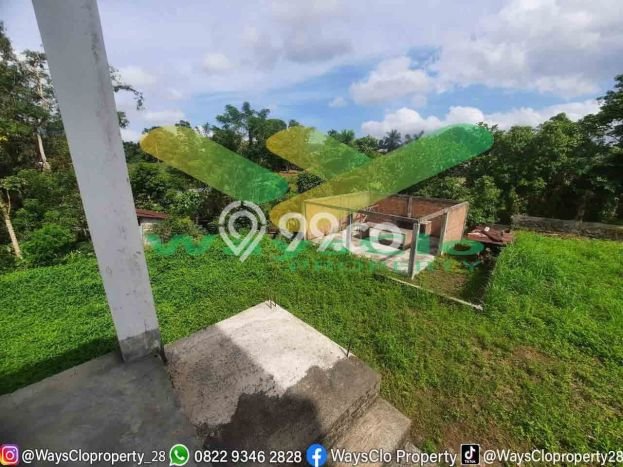 Tanah untuk Dijual di Tomohon Tengah Tomohon Luas 800m2 Tanah untuk Dijual di Tomohon Tengah Tomohon Luas 800m2
