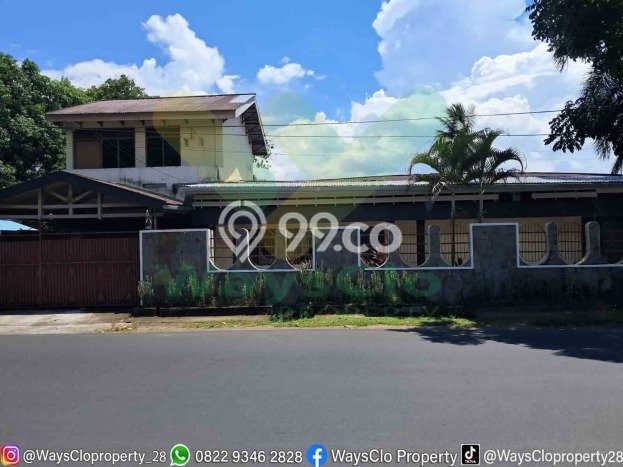Dijual Cepat Rumah Favorit Siap Huni LB 300m2 di Paal Dua, Manado Dijual Cepat Rumah Favorit Siap Huni LB 300m2 di Paal Dua, Manado