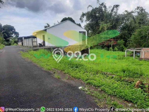 Tanah untuk Dijual di Tomohon Tengah Tomohon Luas 800m2 Tanah untuk Dijual di Tomohon Tengah Tomohon Luas 800m2