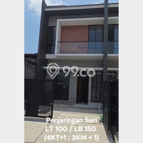 Rumah Modern Minimalis 5 KT Bisa Langsung Pindah di Rungkut Rumah Modern Minimalis 5 KT Bisa Langsung Pindah di Rungkut