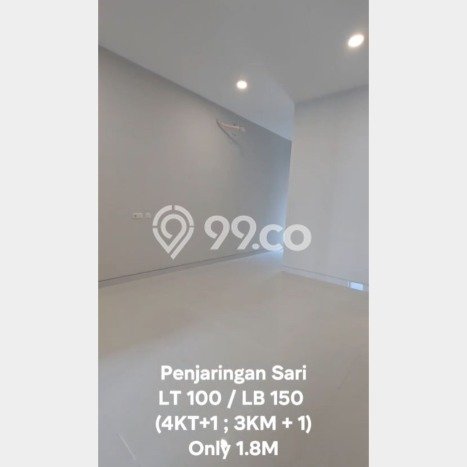 Rumah Modern Minimalis 5 KT Bisa Langsung Pindah di Rungkut Rumah Modern Minimalis 5 KT Bisa Langsung Pindah di Rungkut