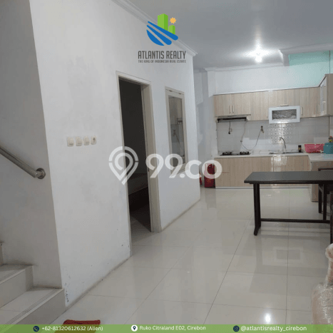 Rumah Strategis dengan Luas Tanah 90m² dan Luas Bangunan 170m² di Kawasan Tuparev, Cirebon Rumah Strategis dengan Luas Tanah 90m² dan Luas Bangunan 170m² di Kawasan Tuparev, Cirebon