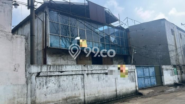 Gudang Dijual di Prime Area Jakarta Barat Luas 600m2 Gudang Dijual di Prime Area Jakarta Barat Luas 600m2