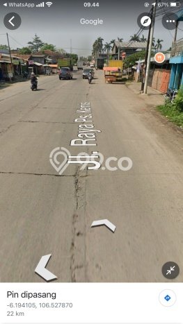 Kavling Tanah Dijual di Cikupa Tangerang Spesifikasi 9700m2 Kavling Tanah Dijual di Cikupa Tangerang Spesifikasi 9700m2