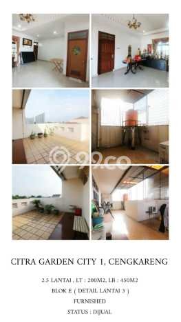 Ready to Use! Luxury House LT 10m2 Desain Modern di Citra Garden Ready to Use! Luxury House LT 10m2 Desain Modern di Citra Garden