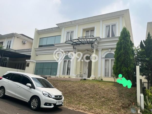 Rumah Elit LB 400m2 Siap Pakai Desain Elegan di BSD, Tangerang Rumah Elit LB 400m2 Siap Pakai Desain Elegan di BSD, Tangerang