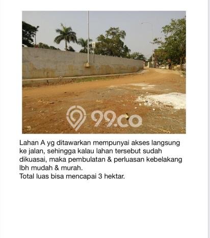 Lahan Investasi Lokasi Benda Tangerang SHM Lahan Investasi Lokasi Benda Tangerang SHM