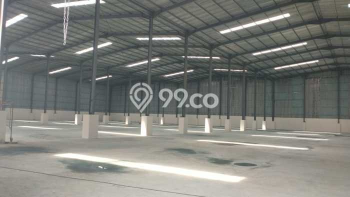 Unit Gudang Disewa Lokasi Sepatan, Tangerang Spesifikasi Luas Bangunan 12240m2 Unit Gudang Disewa Lokasi Sepatan, Tangerang Spesifikasi Luas Bangunan 12240m2