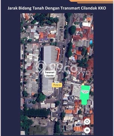 Dijual Tanah Lokasi Ragunan, Jakarta Selatan Seluas 1306m2 Dijual Tanah Lokasi Ragunan, Jakarta Selatan Seluas 1306m2