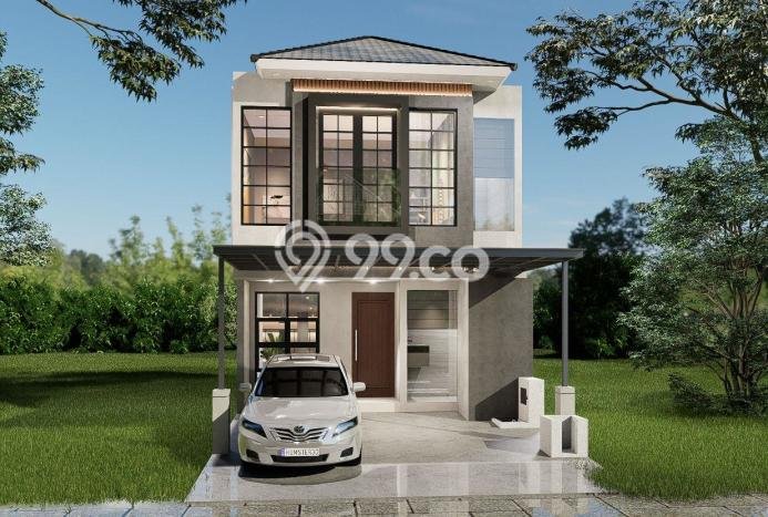 Rumah Luxury Modern Siap Huni di Pakuwon CIty Surabaya Rumah Luxury Modern Siap Huni di Pakuwon CIty Surabaya
