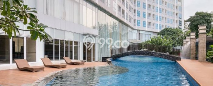 Apartemen Favorit Nyaman Dijual di Surabaya dengan 1 Kamar Tidur Apartemen Favorit Nyaman Dijual di Surabaya dengan 1 Kamar Tidur
