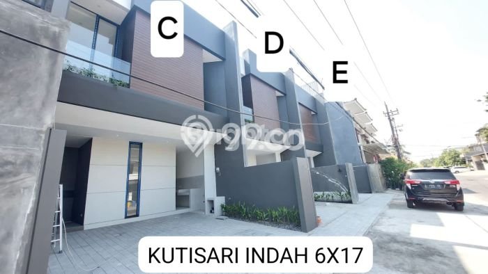 Dijual Hunian Rumah Terawat 4 Kamar di Kutisari, Surabaya Dijual Hunian Rumah Terawat 4 Kamar di Kutisari, Surabaya