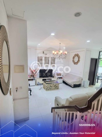 For Sale! Premium House LT 158m2 Desain Modern di Jakarta Garden City For Sale! Premium House LT 158m2 Desain Modern di Jakarta Garden City