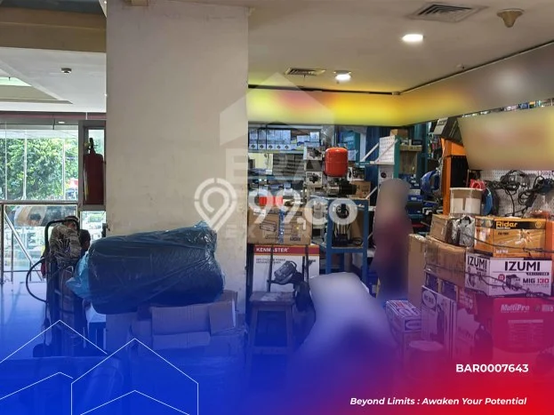 Area Ramai! Komersial Dijual di Senen untuk Bisnis Luas Bangunan 17m2 Area Ramai! Komersial Dijual di Senen untuk Bisnis Luas Bangunan 17m2