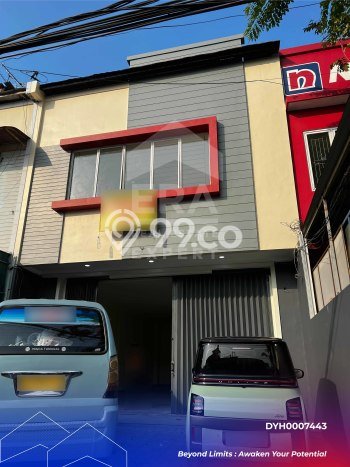 Ruko Dijual di Jakarta Timur LT 133m2 & LB 210m2 Lokasi Terbaik! Ruko Dijual di Jakarta Timur LT 133m2 & LB 210m2 Lokasi Terbaik!