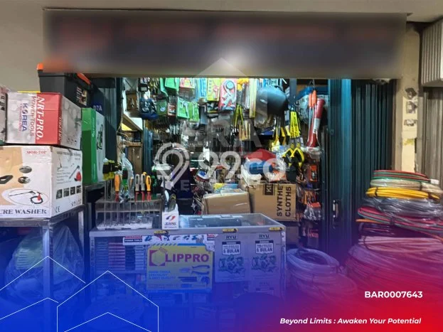 Area Ramai! Komersial Dijual di Senen untuk Bisnis Luas Bangunan 17m2 Area Ramai! Komersial Dijual di Senen untuk Bisnis Luas Bangunan 17m2