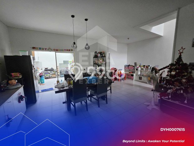 For Sale! Premium House LT 123m2 Desain Elegan di Jakarta Garden City For Sale! Premium House LT 123m2 Desain Elegan di Jakarta Garden City