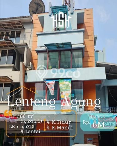 Ruko Dijual di Jakarta Selatan LT 86m2 & LB 264m2 Lokasi Terbaik! Ruko Dijual di Jakarta Selatan LT 86m2 & LB 264m2 Lokasi Terbaik!
