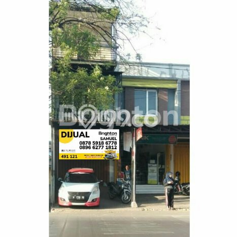 Ruko Lokasi Premium di Blimbing, Luas 114m2m², Jalan Raya Ruko Lokasi Premium di Blimbing, Luas 114m2m², Jalan Raya