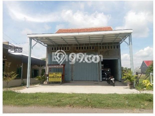Ruko Kawasan Bisnis di Pare, Luas 150m2m², Mainroad Ruko Kawasan Bisnis di Pare, Luas 150m2m², Mainroad