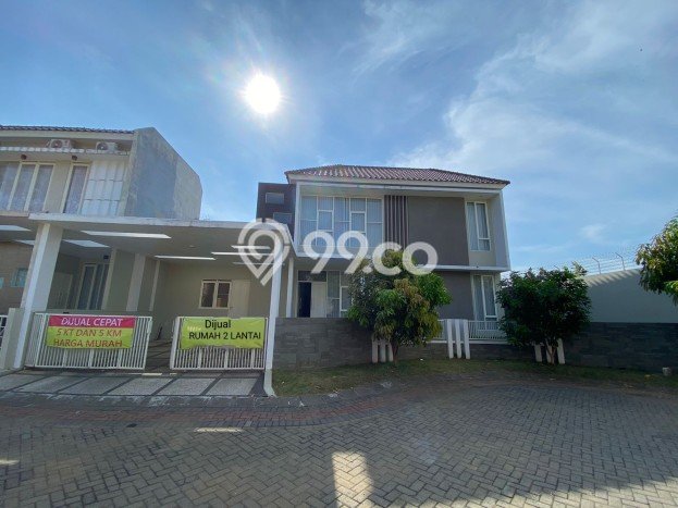 Ready to Use! Luxury House LT 258m2 Desain Modern di Villa Puncak Tidar Ready to Use! Luxury House LT 258m2 Desain Modern di Villa Puncak Tidar