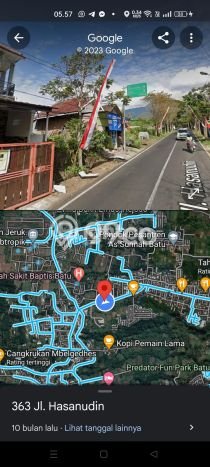 Dijual Tanah di Junrejo Batu Luas 432m2 SHM Dijual Tanah di Junrejo Batu Luas 432m2 SHM