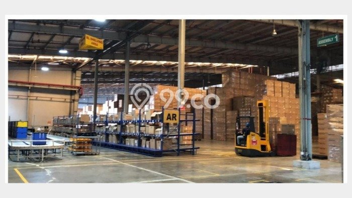 Unit Gudang Dijual di Bekasi LT 40000m2 & LB 16000m2 Unit Gudang Dijual di Bekasi LT 40000m2 & LB 16000m2