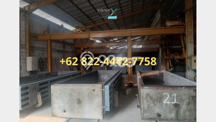 Unit Pabrik Dijual di Krian Sidoarjo Luas Tanah 31688m2, Luas Bangunan 8947m2 Unit Pabrik Dijual di Krian Sidoarjo Luas Tanah 31688m2, Luas Bangunan 8947m2