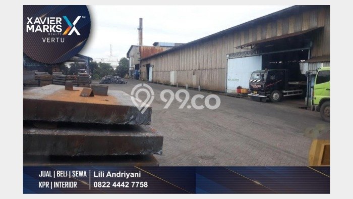 Paling Diincar! Pabrik Dijual di Bekasi Harga Kompetitif Paling Diincar! Pabrik Dijual di Bekasi Harga Kompetitif