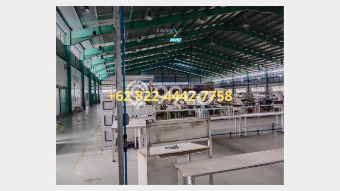 Unit Pabrik Dijual di Tegal Barat Tegal 6885m2 Unit Pabrik Dijual di Tegal Barat Tegal 6885m2