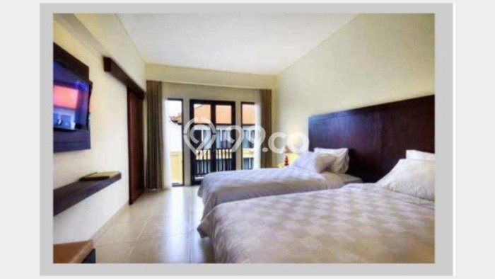 Hotel Strategis Kawasan Kuta, Luas 1645m2m², Area Bisnis, Lokasi Ramai Hotel Strategis Kawasan Kuta, Luas 1645m2m², Area Bisnis, Lokasi Ramai
