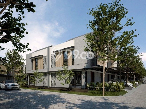 Rumah Modern 2 KT di Taman Kopo Indah Bandung Unfurnished Rumah Modern 2 KT di Taman Kopo Indah Bandung Unfurnished