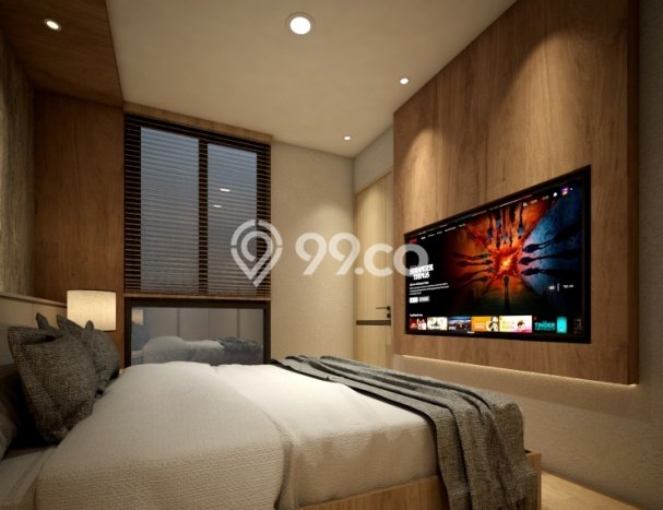 Jual Rumah Modern 4 KT di Supratman, Bandung Jual Rumah Modern 4 KT di Supratman, Bandung