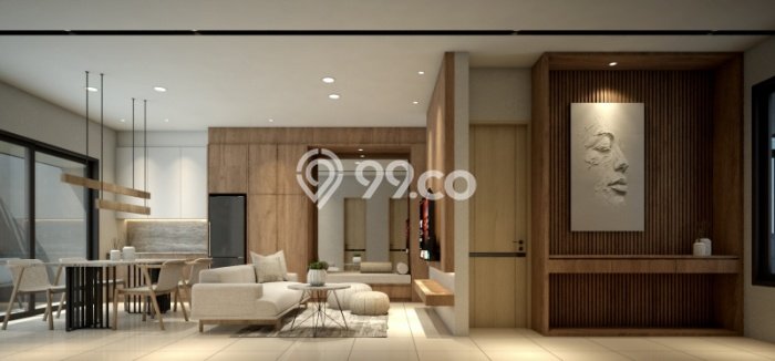 Jual Rumah Modern 4 KT di Supratman, Bandung Jual Rumah Modern 4 KT di Supratman, Bandung