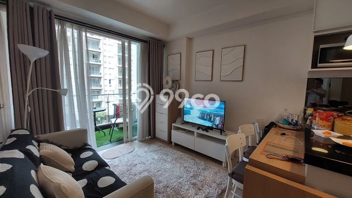 Apartemen Premium di Pajajaran, 1 KM, Luas 44m², Pemandangan Bagus Apartemen Premium di Pajajaran, 1 KM, Luas 44m², Pemandangan Bagus