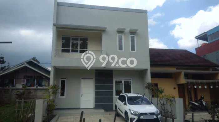 Rumah Modern 3 Kamar LT 100m2 di Setiabudi Rumah Modern 3 Kamar LT 100m2 di Setiabudi